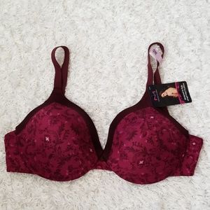 NWT Maidenform Lift and Support Underwire Bra